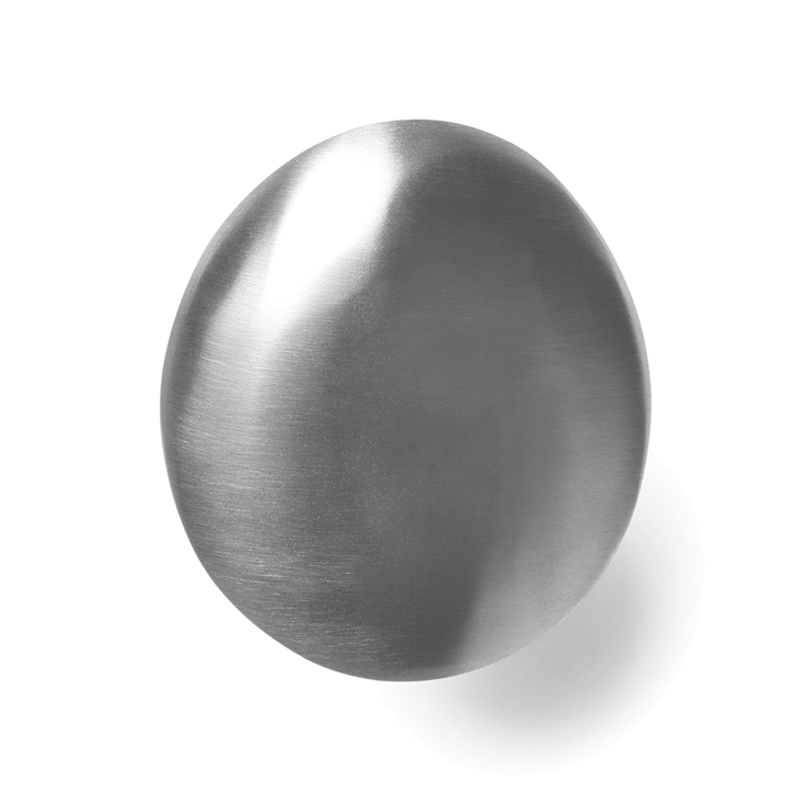 Chanterelle krok - Brushed stainless steel - ferm LIVING