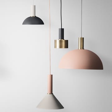 Collect Lampskärm - black, disc - ferm LIVING