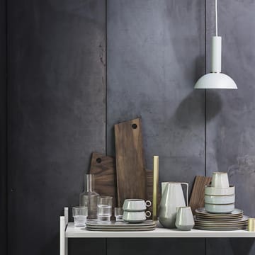 Collect taklampa stor - light grey (grå) - ferm LIVING