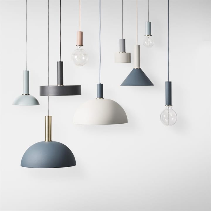 Collect taklampa stor, mässing ferm LIVING