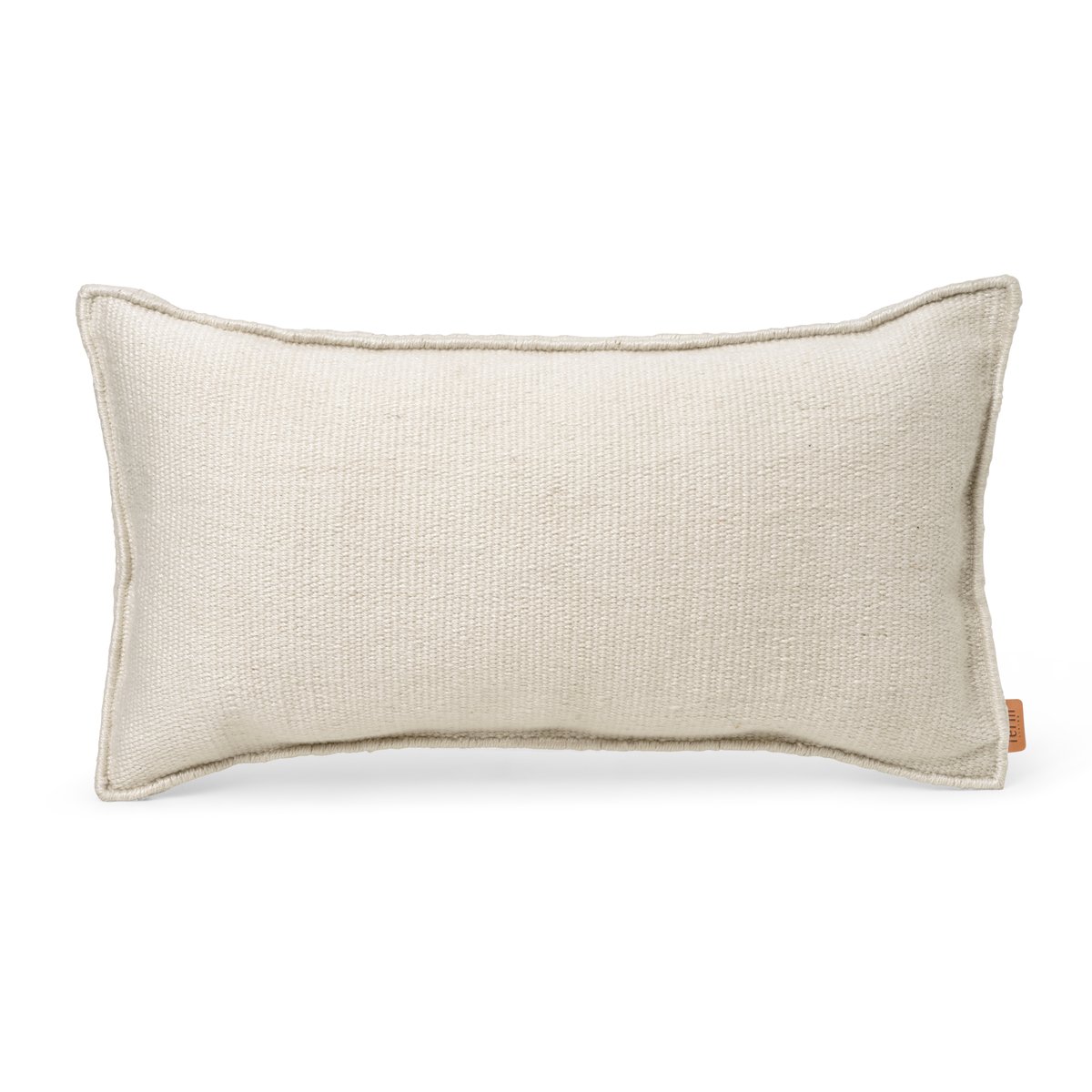 ferm LIVING Desert kudde 28x53 cm Off-white