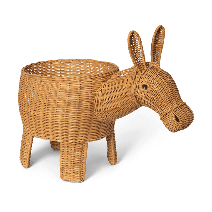 Donkey förvaringskorg 49x35x66 cm - Natural - ferm LIVING