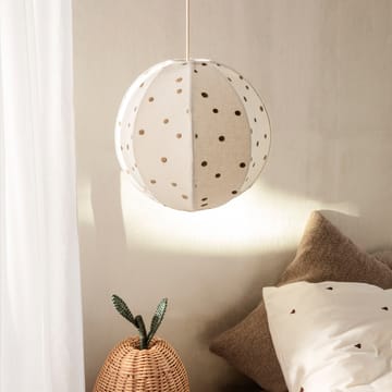 Dots lampskärm Ø35 cm - Sugar kelp - ferm LIVING