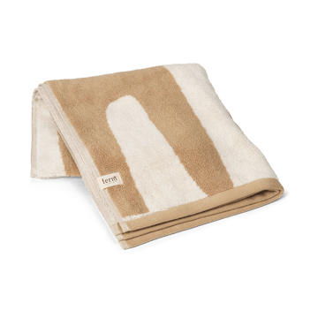 Ebb handduk 50x100 cm - Sand, off-white - ferm LIVING