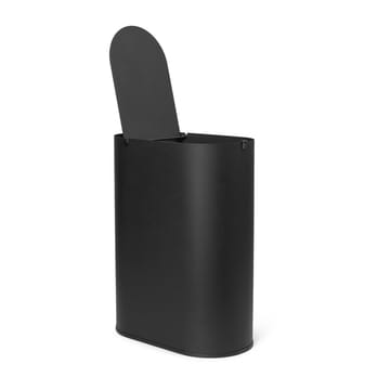 Enkel soptunna medium - Black - ferm LIVING