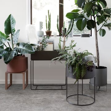 ferm LIVING plant box - Black (svart) - ferm LIVING