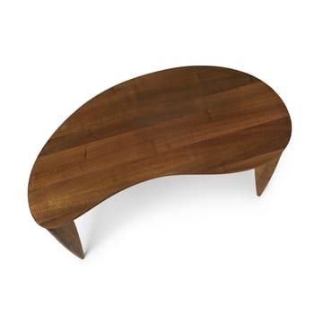 Feve skrivbord 60x117 cm - Walnut - ferm LIVING