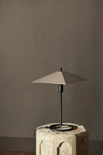 Filo square bordslampa - Black-mirror polished - ferm LIVING