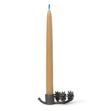 Forest ljusstake 6 cm - Svart mässing - ferm LIVING