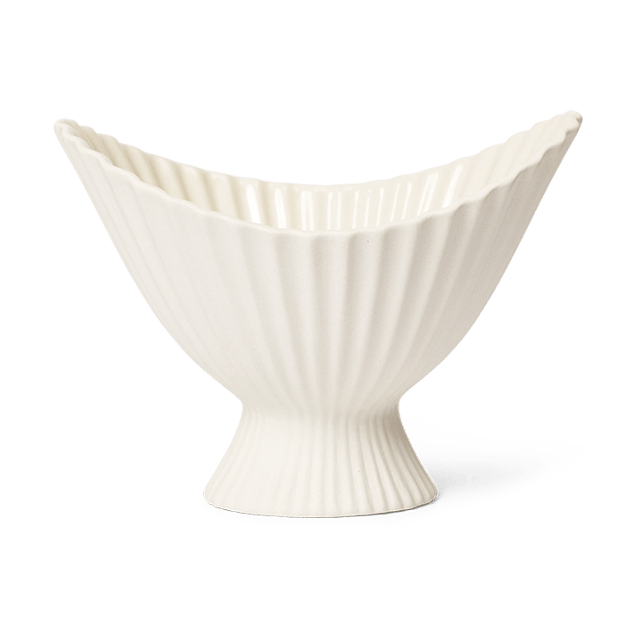 Fountain skål 19 cm - Off-white - ferm LIVING