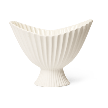 Fountain skål 28 cm - Off-white - ferm LIVING