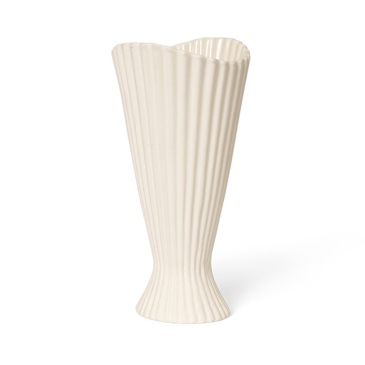 Fountain vas 23 cm - Off white - ferm LIVING