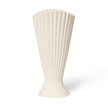 Fountain vas 23 cm - Off white - ferm LIVING