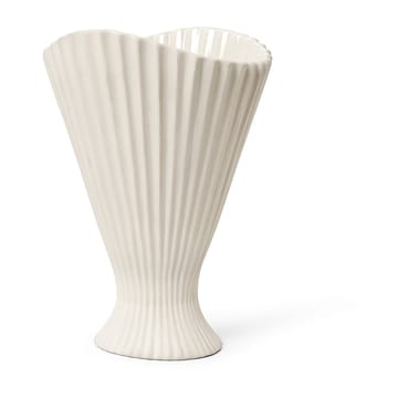 Fountain vas 30,5 cm - off white - ferm LIVING