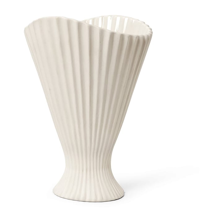 Fountain vas 30,5 cm - off white - Ferm Living