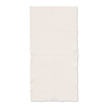 Handduk ekologisk bomull off-white - 50x100 cm - ferm LIVING