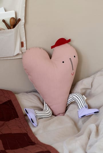 Heart kudde - Dusty rose - ferm LIVING