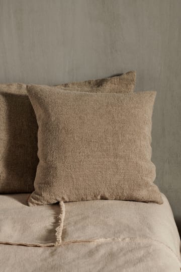 Heavy Linen kudde 50x50 cm - Natural - ferm LIVING