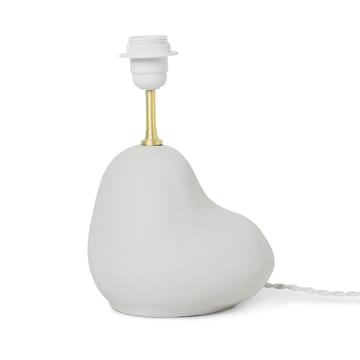 Hebe lampfot small - Off-white matt - Ferm Living