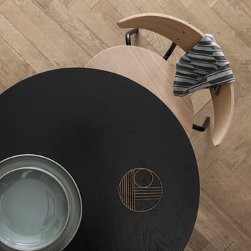 Herman Stol - black, svartlackade askben - ferm LIVING