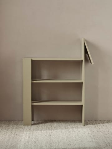 Horse bokhylla 91x111 cm - Cashmere - ferm LIVING