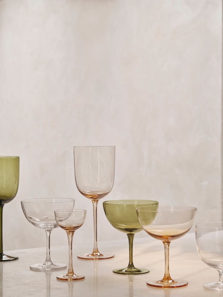 Host cocktailglas 24 cl 2-pack - Blush - ferm LIVING