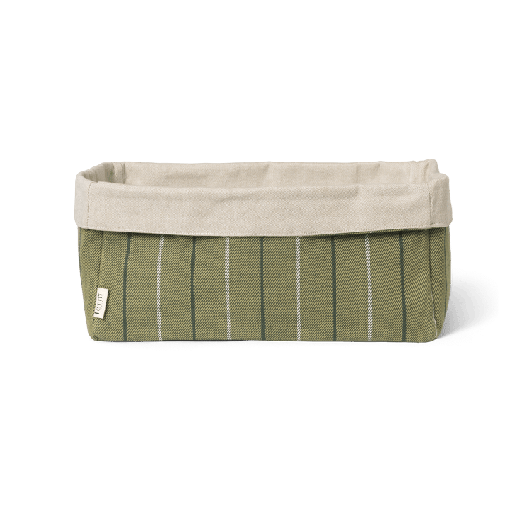 Ito Kitchen Basket brödkorg 19x30 cm - Natural-seaweed - Ferm LIVING