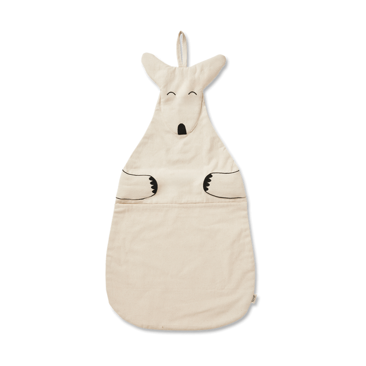 Kangaroo väggförvaring - Undyed - ferm LIVING