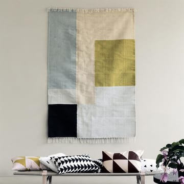 Kelim matta 140x200 cm - squares - ferm LIVING