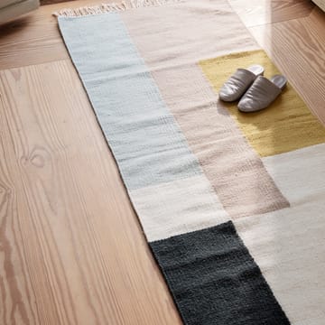 Kelim matta 70x180 cm - Squares - ferm LIVING