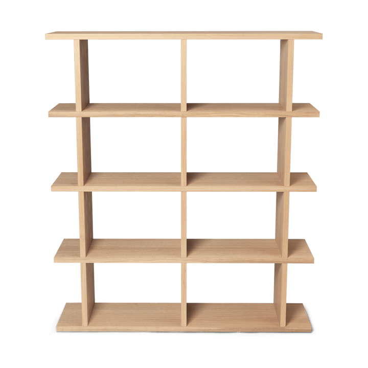 Kona bokhylla 2x4 - Natural - ferm LIVING