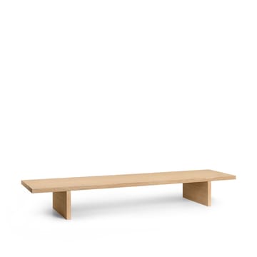 Kona display table sidobord - oak natural veneer - Ferm Living