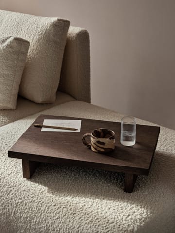 Kona side table sidobord - Dark Stained oak veneer - ferm LIVING