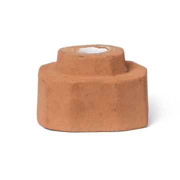 Kurinu ljusstake - Terracotta - ferm LIVING