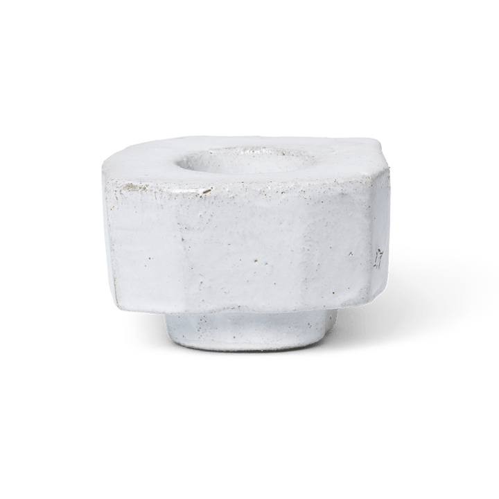 Kurinu ljusstake - White - ferm LIVING