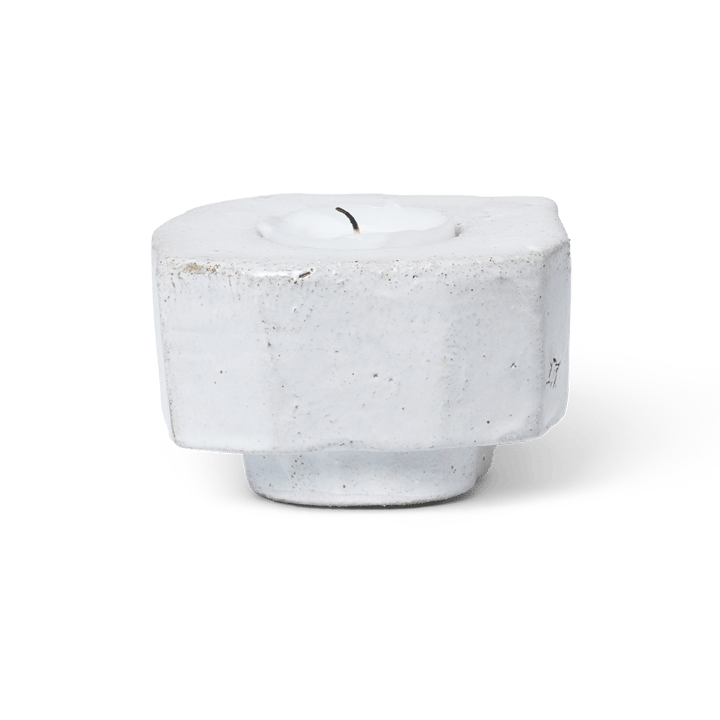 Kurinu ljusstake - White - ferm LIVING