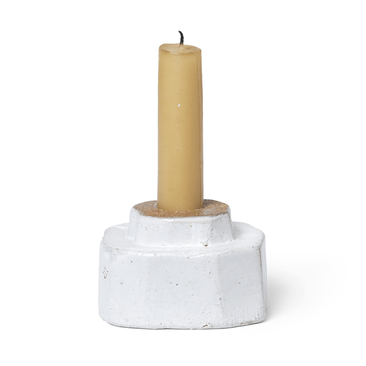 Kurinu ljusstake - White - ferm LIVING