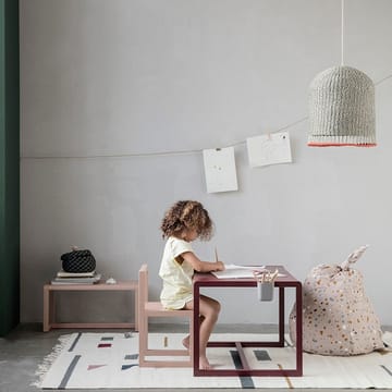 Little Architecht Table Barnbord - Dark blue - ferm LIVING