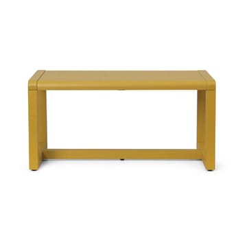 Little Architect bänk - Yellow - Ferm Living