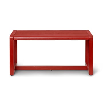 Little Architect Bench bänk - Poppy red - Ferm Living