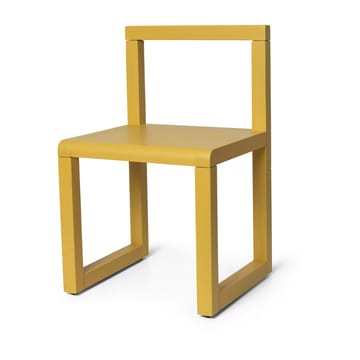 Little Architect stol - Yellow - ferm LIVING