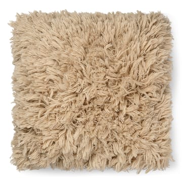 Meadow High Pile kudde 50x50 cm - Light Sand - Ferm Living