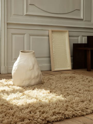 Meadow High Pile matta 140x200 cm - Light Sand - ferm LIVING