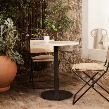 Mineral cafébord - vit, marmor bianco curia - ferm LIVING