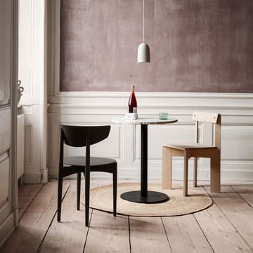 Mineral cafébord - vit, marmor bianco curia - ferm LIVING