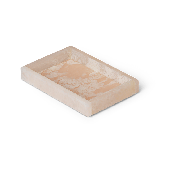 Mist dekorationsbricka 10x15 cm - Pearl - ferm LIVING