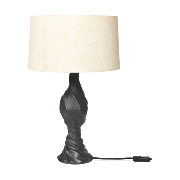 Moltan lampfot 40 cm - Black - ferm LIVING