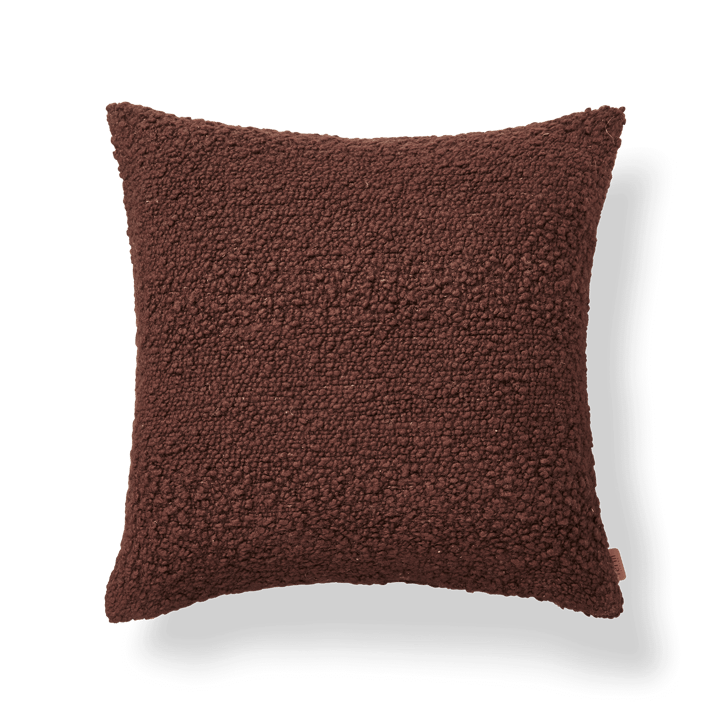 Moor kudde 50x50 cm - Dark pecan - Ferm Living