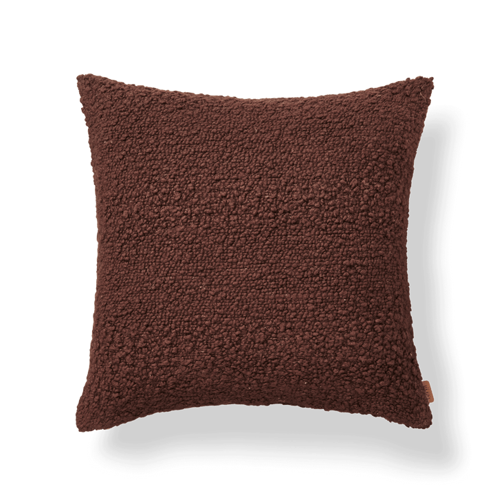 Moor kuddfodral 50x50 cm - Dark pecan - ferm LIVING