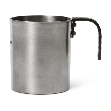 Obra mätkopp 1 dl - Stainless Steel - ferm LIVING